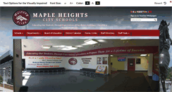 Desktop Screenshot of mapleschools.com
